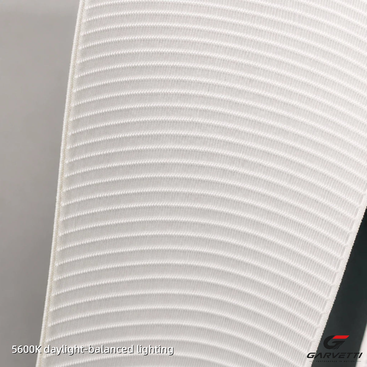 White Horizontal Stripe Non-Slip Gripper Elastic Webbing, 50% Polyester 50% Spandex, Solution Dyed Anti-Slip, Digital Print