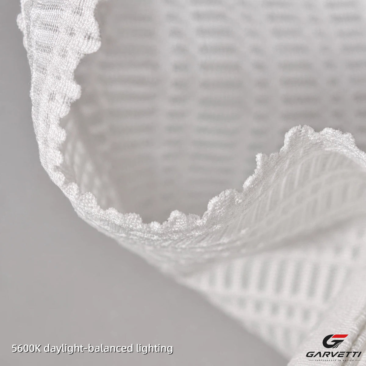 Quick Dry Solution Dyed Grid Mesh Running Fabric by Meter, 87% Polyester 13% Spandex, 110gsm, Permanent Wicking, Breathable Sportswear Knit