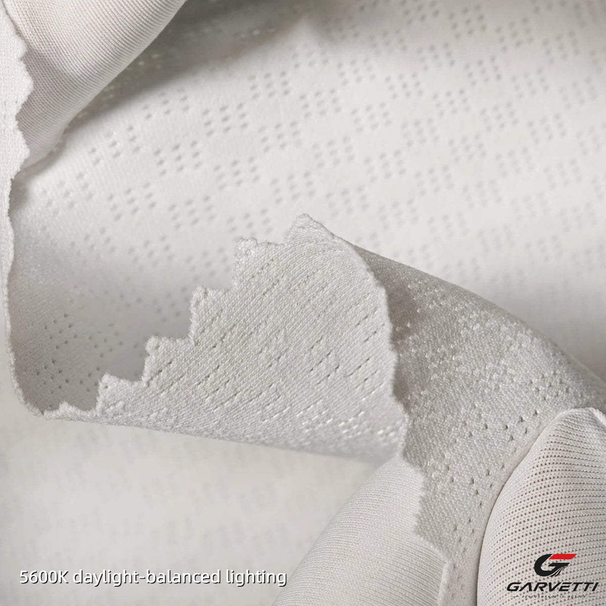 Three Bar Mini Jacquard Sport Knit Fabric by Meter, 88% Poly 12% Spandex, 120gsm, Subtle Texture, Custom Jersey