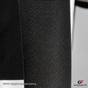 Black Anti-Slip Band - Check Pattern (Lightweight) by Meter, 50% Nylon + 50% Spandex, 260 gsm, Yarn-integrated anti-slip grip