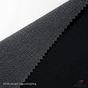20D Double-Knit + PU Membrane + High-Density Single-Sided Fleece (Large Pile) Fabric by Meter, Face: 100% Polyester; Backing: 100% Polyester, 160 gsm, Windproof, Lightweight