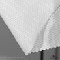 Grid Mesh Fabric by Meter, 81% Polyester + 19% Spandex, 130 gsm, Digital transfer printing, Moisture-wicking