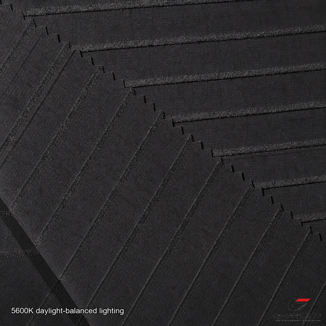 Woven Nylon Wide-Stripe High-Stretch Fabric by Meter, 65% Nylon + 35% Spandex, 125 gsm, Moisture-wicking